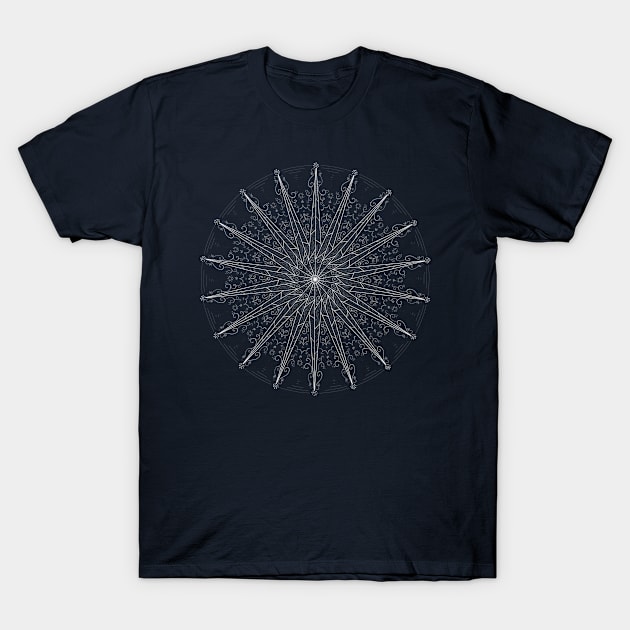 18 Pointed Star T-Shirt by Aideyn